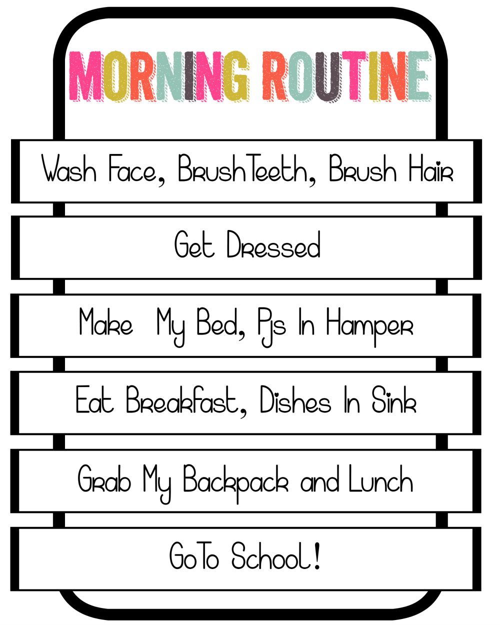 Stress Free School Mornings Extreme Couponing Mom