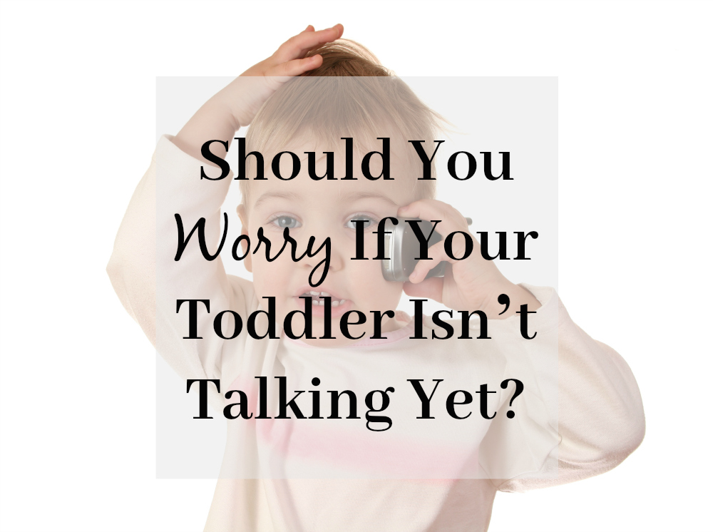 Speech Development, Should You Worry If Your Toddler Isn’t Talking Yet?