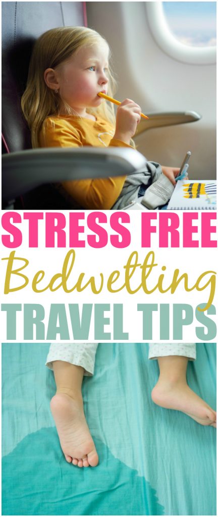 Have A Stress Free Vacation, Bedwetting Travel Tips