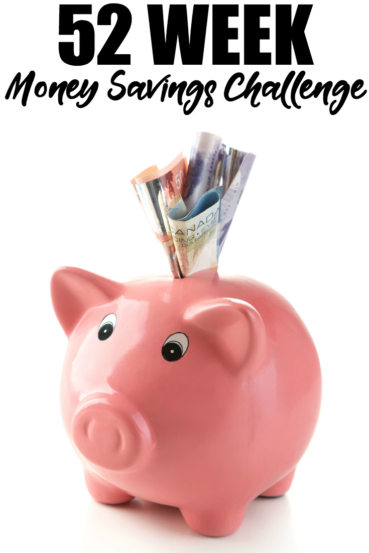 52 Week Money Savings Challenge