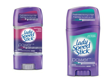 Ladys Speed Stick