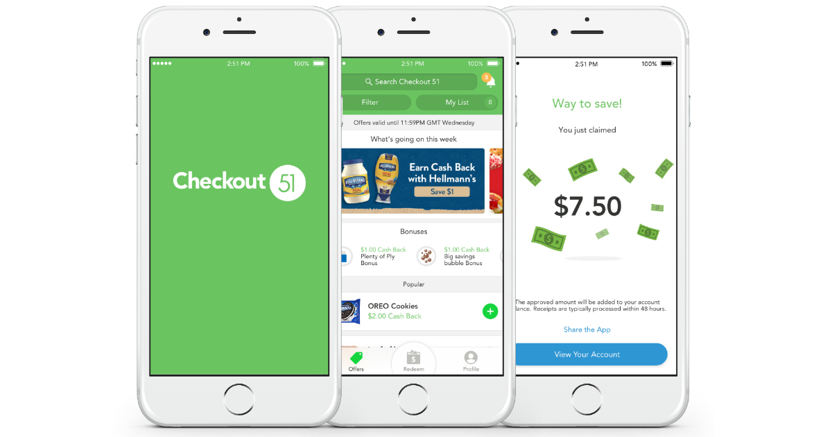 Earn Cash Back With Checkout 51 Extreme Couponing Mom