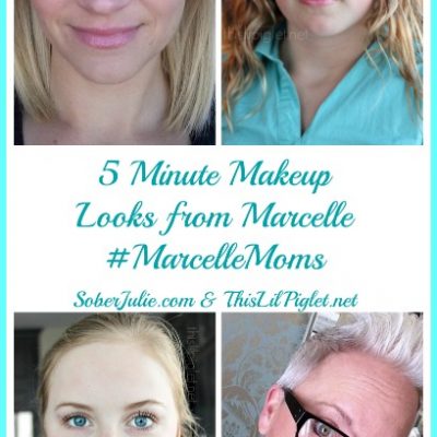 5 Minute Makeup Looks From Marcelle & #MarcelleMoms + Enter To Win 1 Of 2 Marcelle Prize Packs Worth $160.00