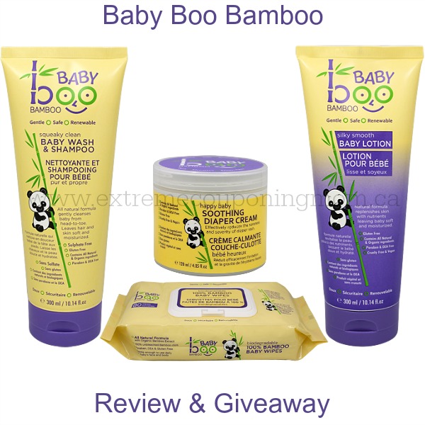 Baby Boo Bamboo Review & Giveaway