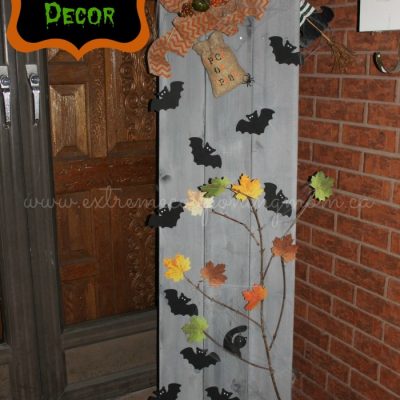 DIY Frugal Fun Halloween Decor Tutorial
