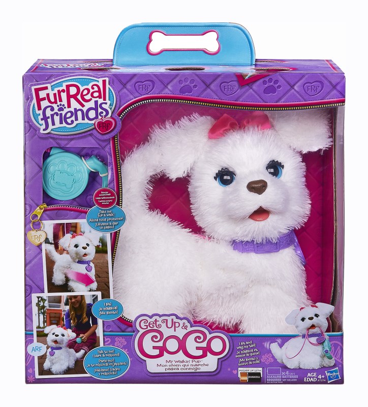 Furreal friends shop puppy dog