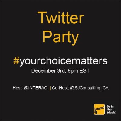 Credit vs Interac Debit – What Do You Pull Out? #YourChoiceMatters