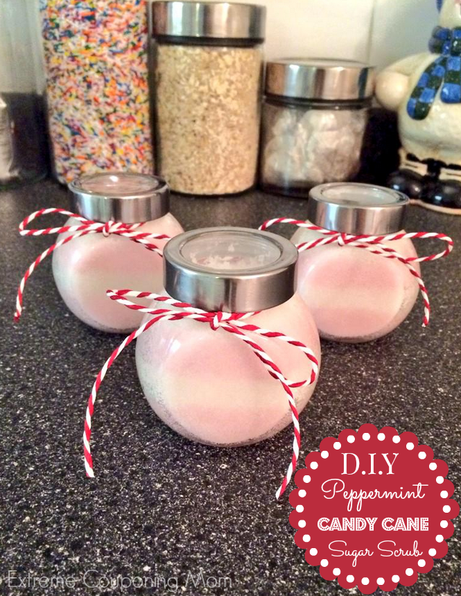 Homemade Peppermint Body Scrub (Candy Cane Themed for Holiday Gifting) -  Eating by Elaine