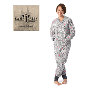 Camp & Cabin by Snugabye – Onesies For The Big Kid At Heart #CampAndCabinCozy