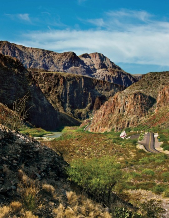 Big Bend Country