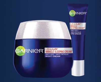 Garnier Ultra-Lift Miracle Sleeping Night Cream: Miracles Can Happen Overnight!