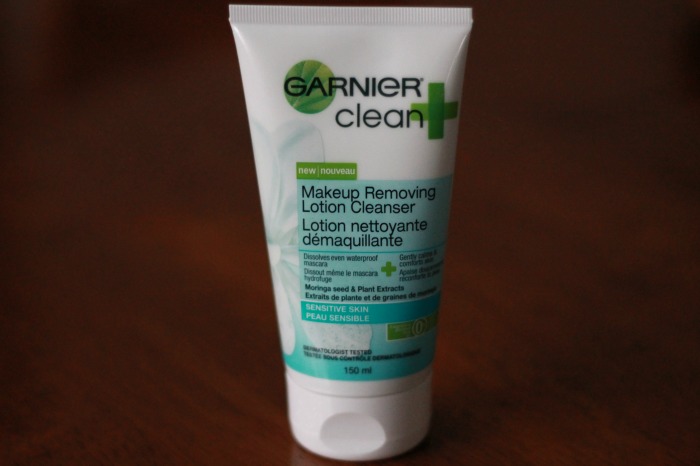 Garnier Clean Makeup Removing Lotion Cleanser