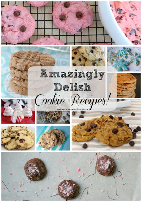 Amazingly Delish Cookie Recipes Extreme Couponing Mom
