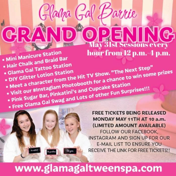 Glama Gal Tween Spa Barrie