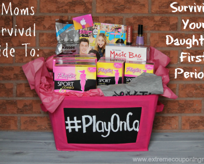 Surviving Your Daughter’s First Period With Help From Playtex #PlayOnCa