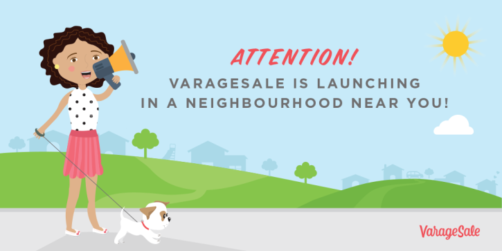 VarageSale Launch