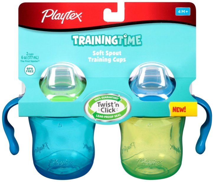 Playtex Baby The First Sipster Spill-Proof Cup