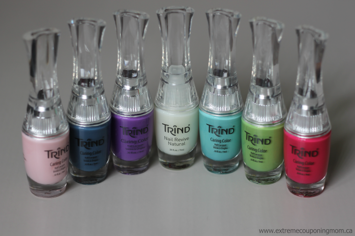 Trind Summer Inspired Nails & Tips + Giveaway #TrindNailTips - Extreme ...