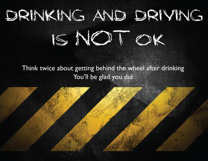 Don't Drink and Drive