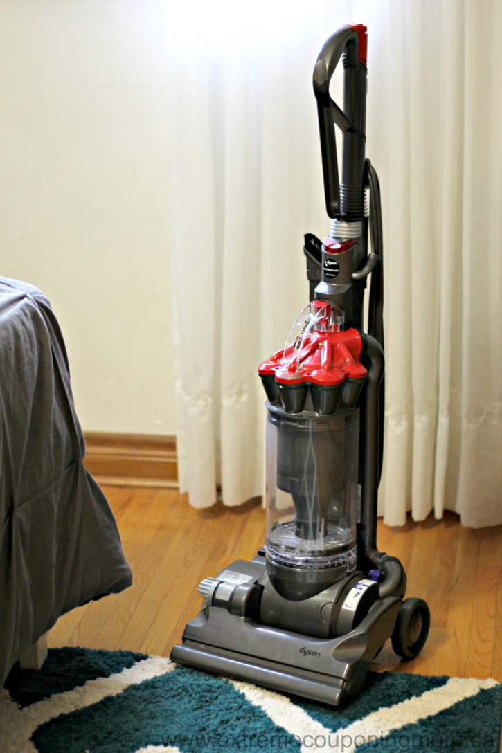 Er Opdagelse Amerika Dyson DC33 Multi Floor Upright Vacuum Review & Giveaway - Extreme Couponing  Mom