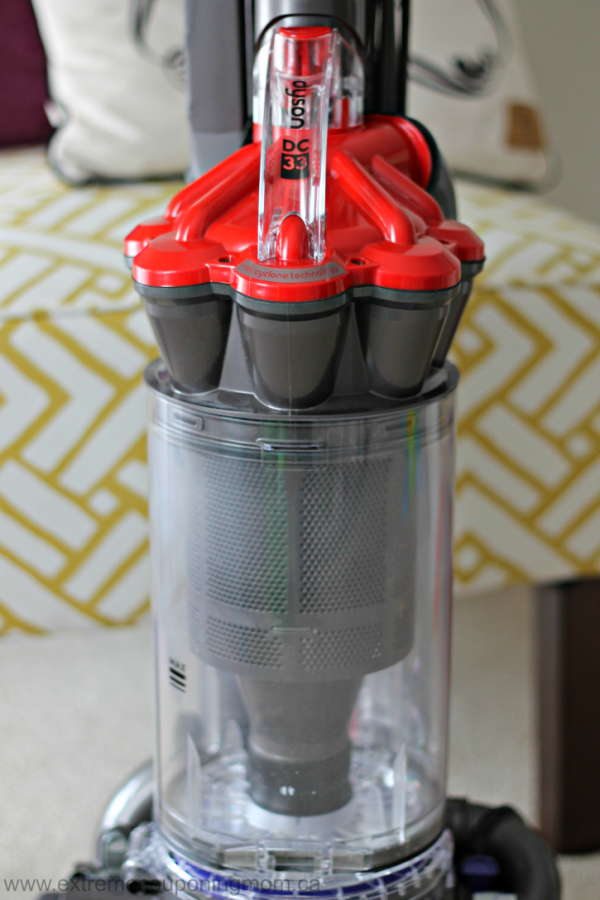 Dyson DC33 Multi Floor Upright Vacuum Review & Giveaway Extreme