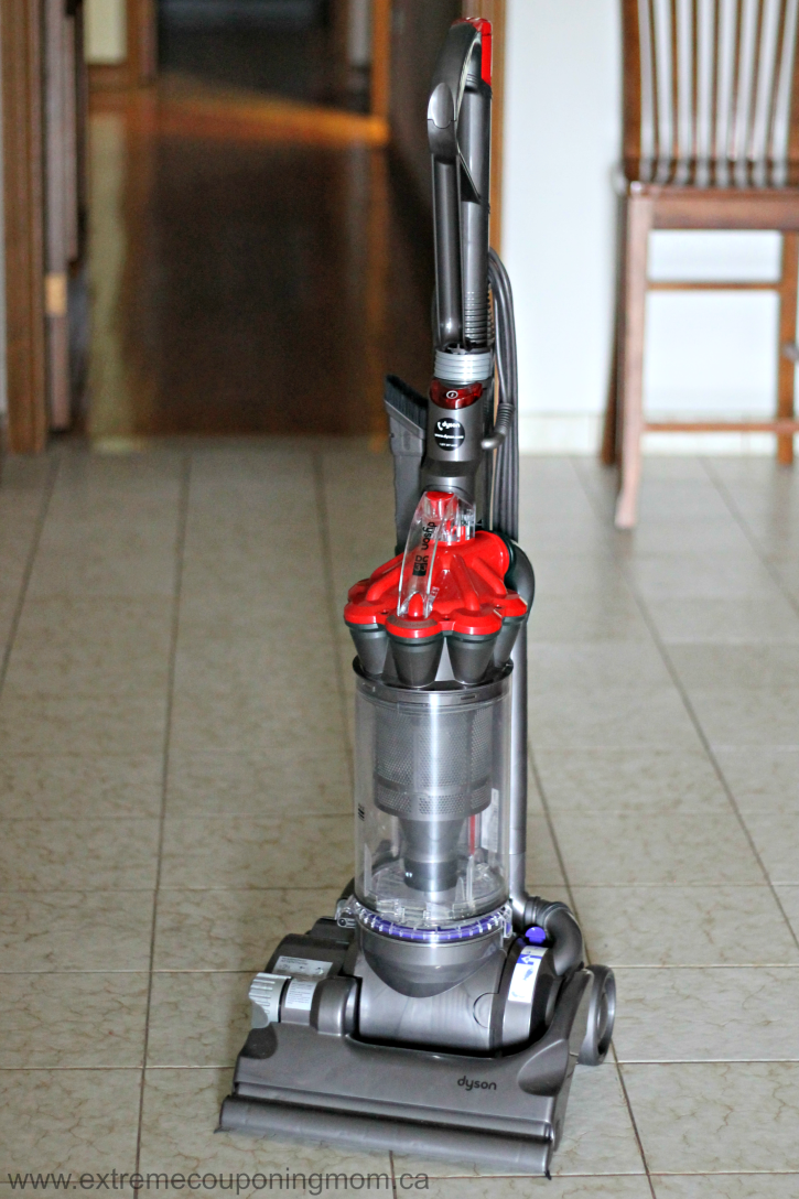 Dyson DC33 Multi Floor Upright Vacuum Review & Giveaway - Extreme