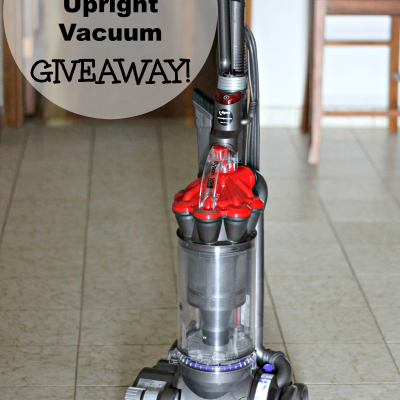 Dyson DC33 Multi Floor Upright Vacuum Review & Giveaway