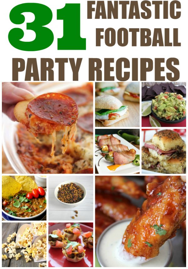 31 Fantastic Football Party Food Recipes - Extreme Couponing Mom