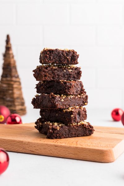 The Best Chewy Homemade Brownies