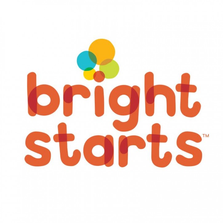 Bright logo. Happy start лого.