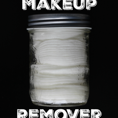 DIY Facial Cleanser & Makeup Remover Pads