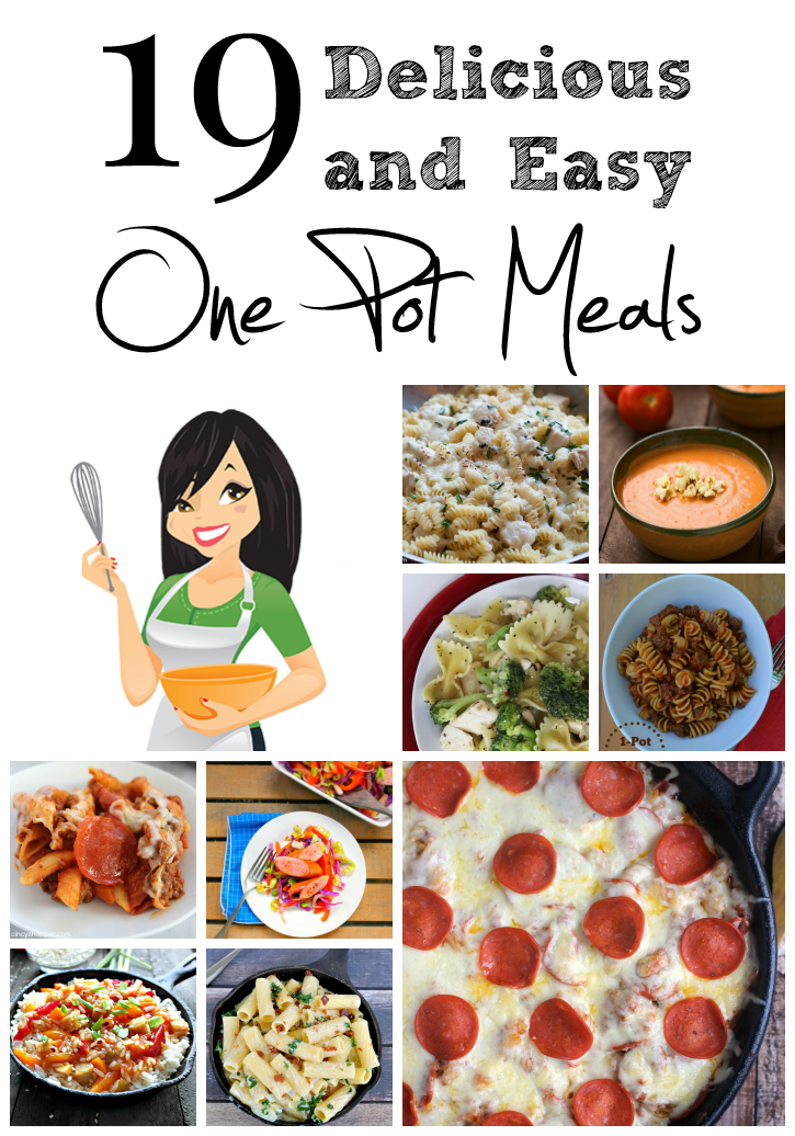 19 Delicious And Easy One Pot Meals - Extreme Couponing Mom