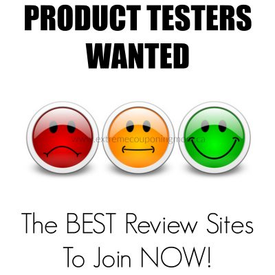 The BEST Product Review Sites To Join!