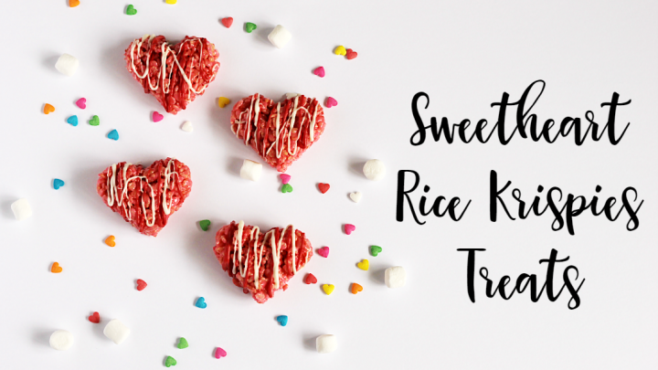 Sweetheart Rice Krispies Treats