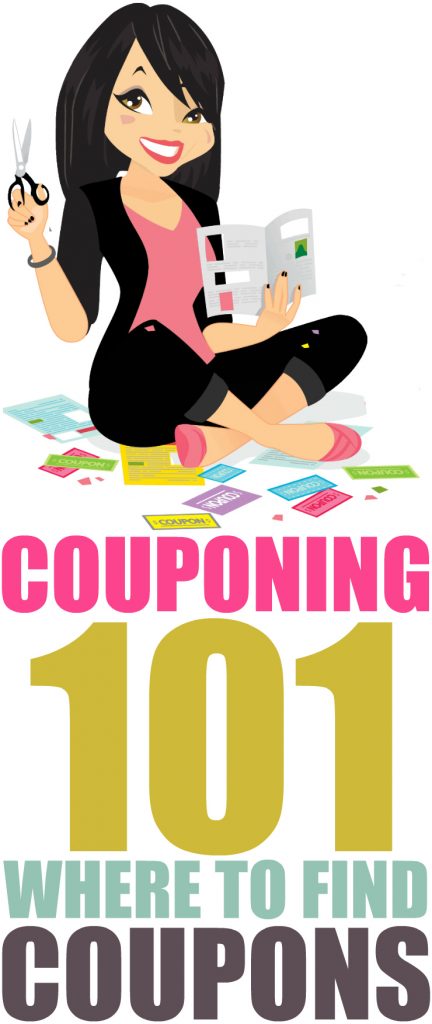 Couponing 101 Where To Find Coupons