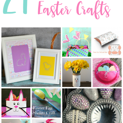 21 Hoppingly Fun Easter Crafts For Kids & Adults