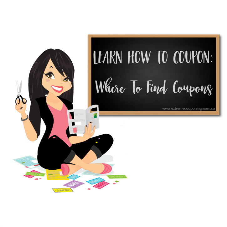 Couponing 101 Where To Find Coupons Extreme Couponing Mom