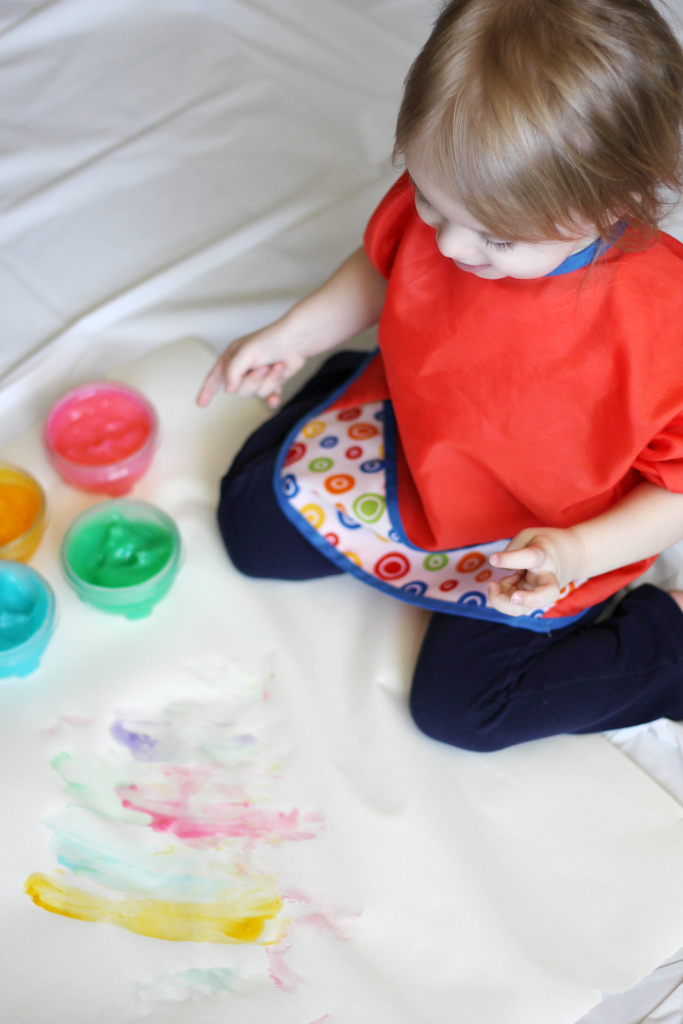 Homemade Toddler Finger Paint Extreme Couponing Mom