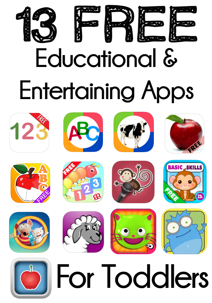 Best Free Educational And Entertaining Apps For Toddlers
