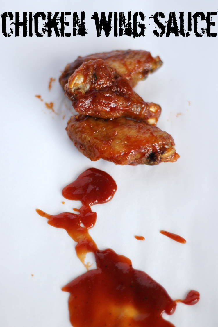 The Best Chicken Wing Sauce Recipe - Extreme Couponing Mom