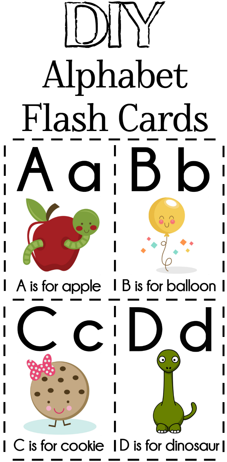 Diy Flashcards For Toddlers