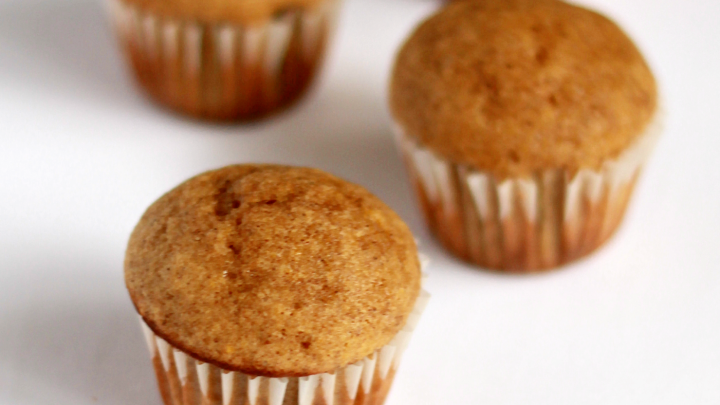 Pumpkin Spice Mini Muffins