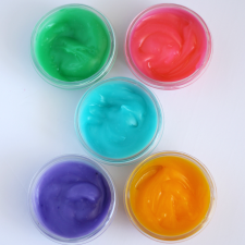 Homemade Toddler Finger Paint-image
