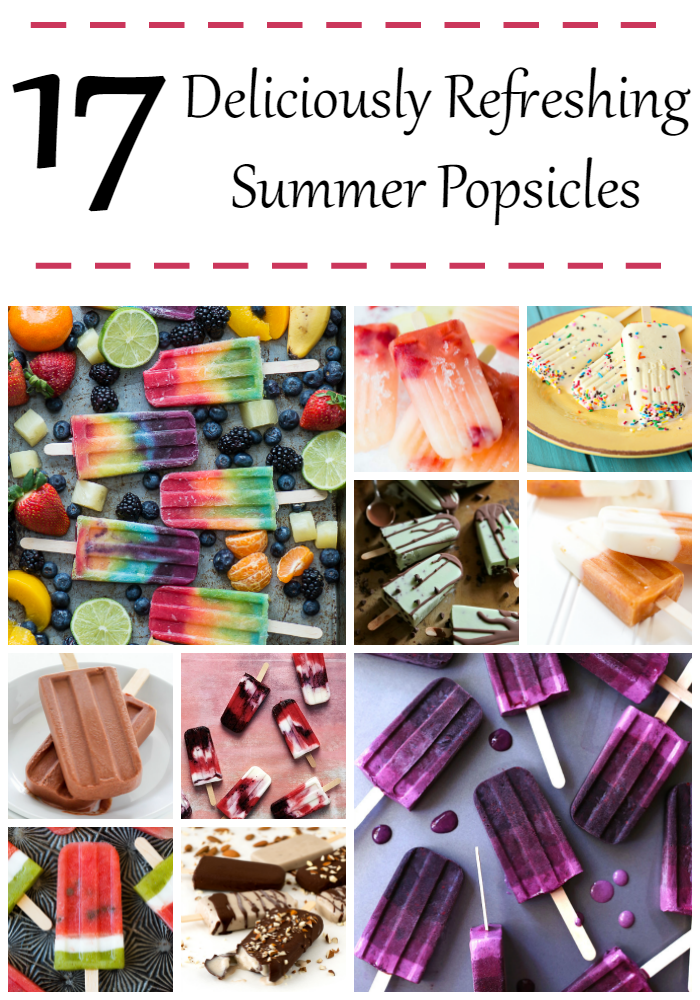 Watermelon Popsicles - Cooking Classy