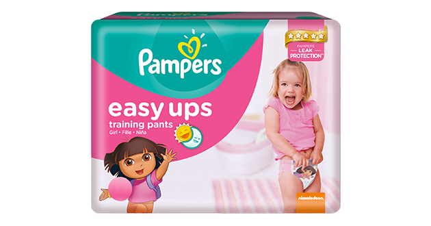 Pampers Easy Ups