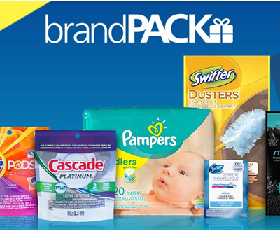 Order Your P&G brandPACK Today!