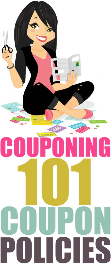 Couponing 101 Couponing Policies