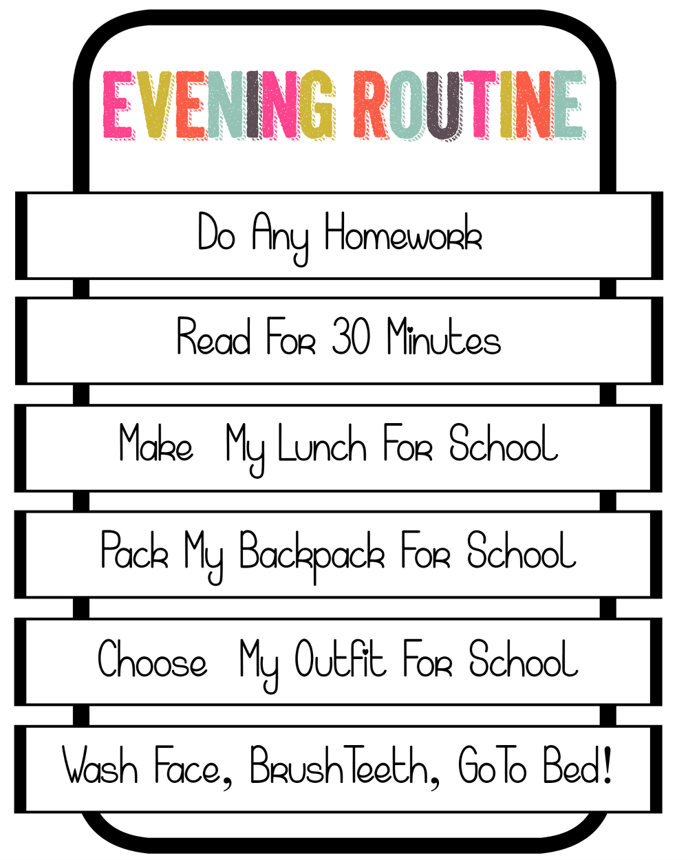 Stress Free School Mornings - Extreme Couponing Mom