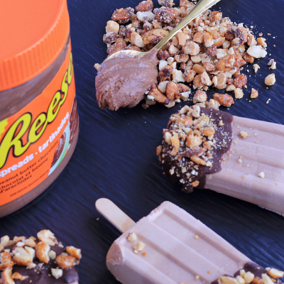 Reese Spreads Peanut Butter Chocolate Crunch Popsicles