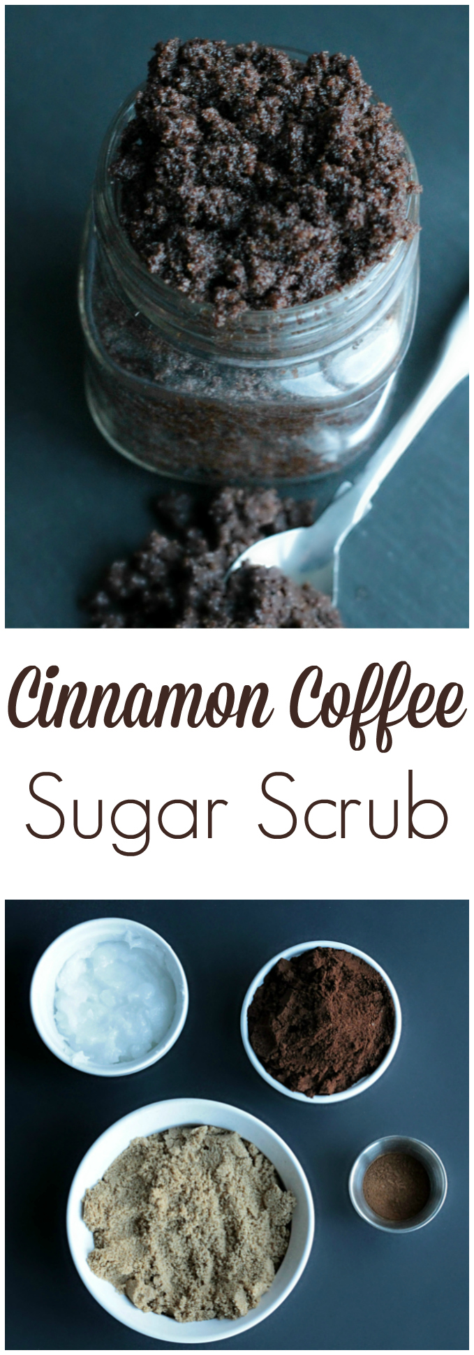 Cinnamon Coffee Sugar Scrub